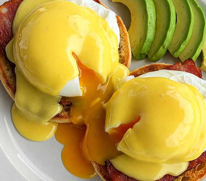 Healthy 5-Ingredient Hollandaise