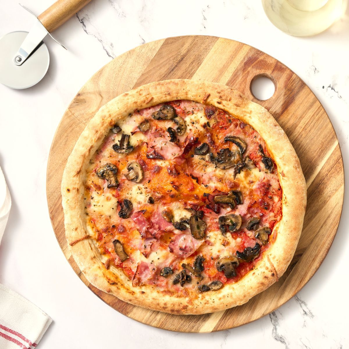Easy Air Fryer Pizza-1