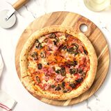 Easy Air Fryer Pizza-1