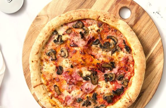 Easy Air Fryer Pizza