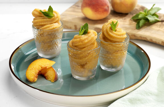 Peach Sorbet