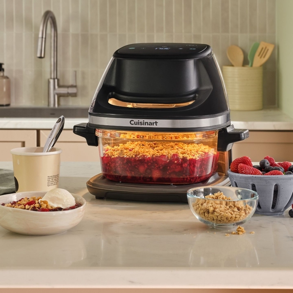 AFC4 ClearVIew Glass Air Fryer