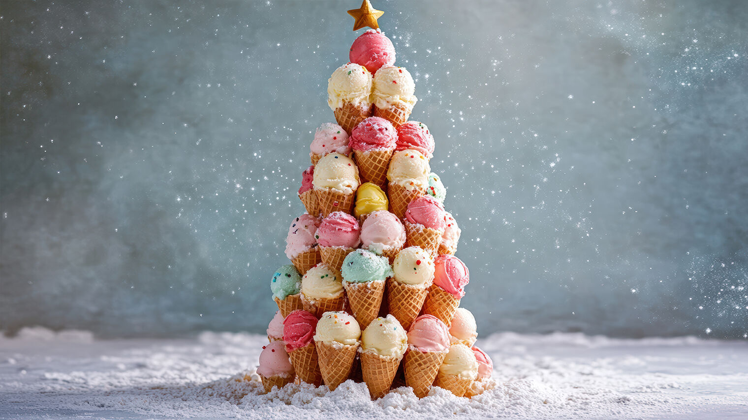 The Ice cream Edit