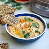 Smoky Aubergine Baba Ganoush-1