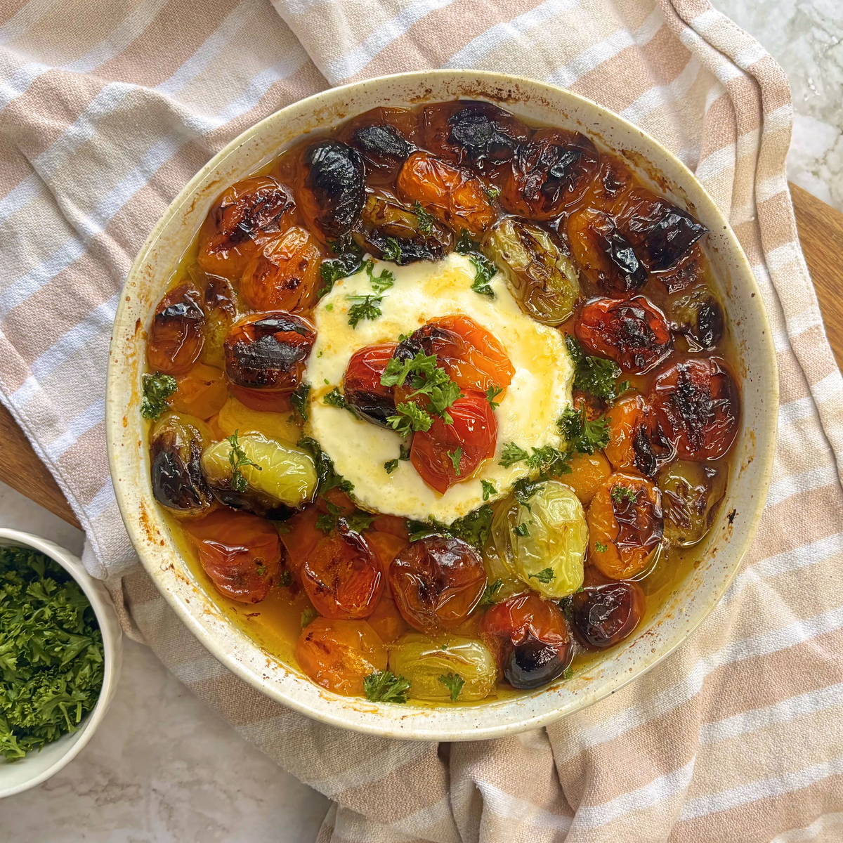Baked Burrata Bomb-1