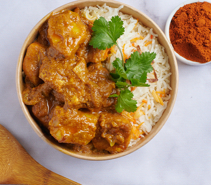 Comforting Chicken Curry