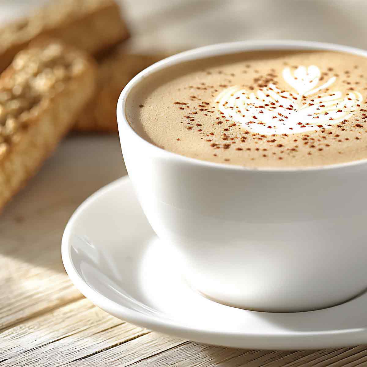 Vanilla Hazelnut Cappuccino-1