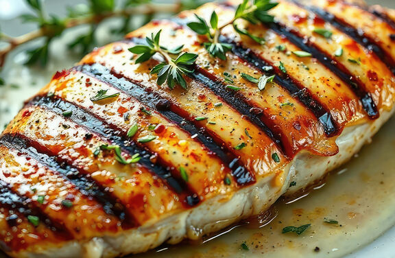 Italian Herb Crusted Chicken