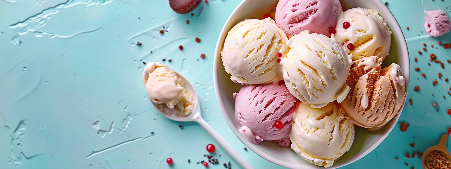 ice cream scoops