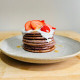 Very Berry High Protein Pancakes-1
