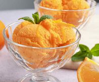 Orange Sorbet