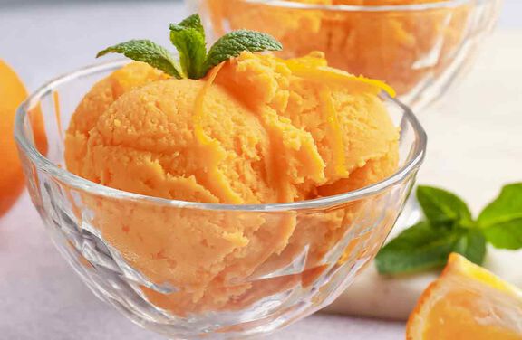 Orange Sorbet