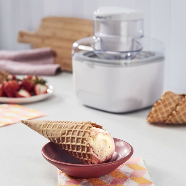 freezing ice cream maker
