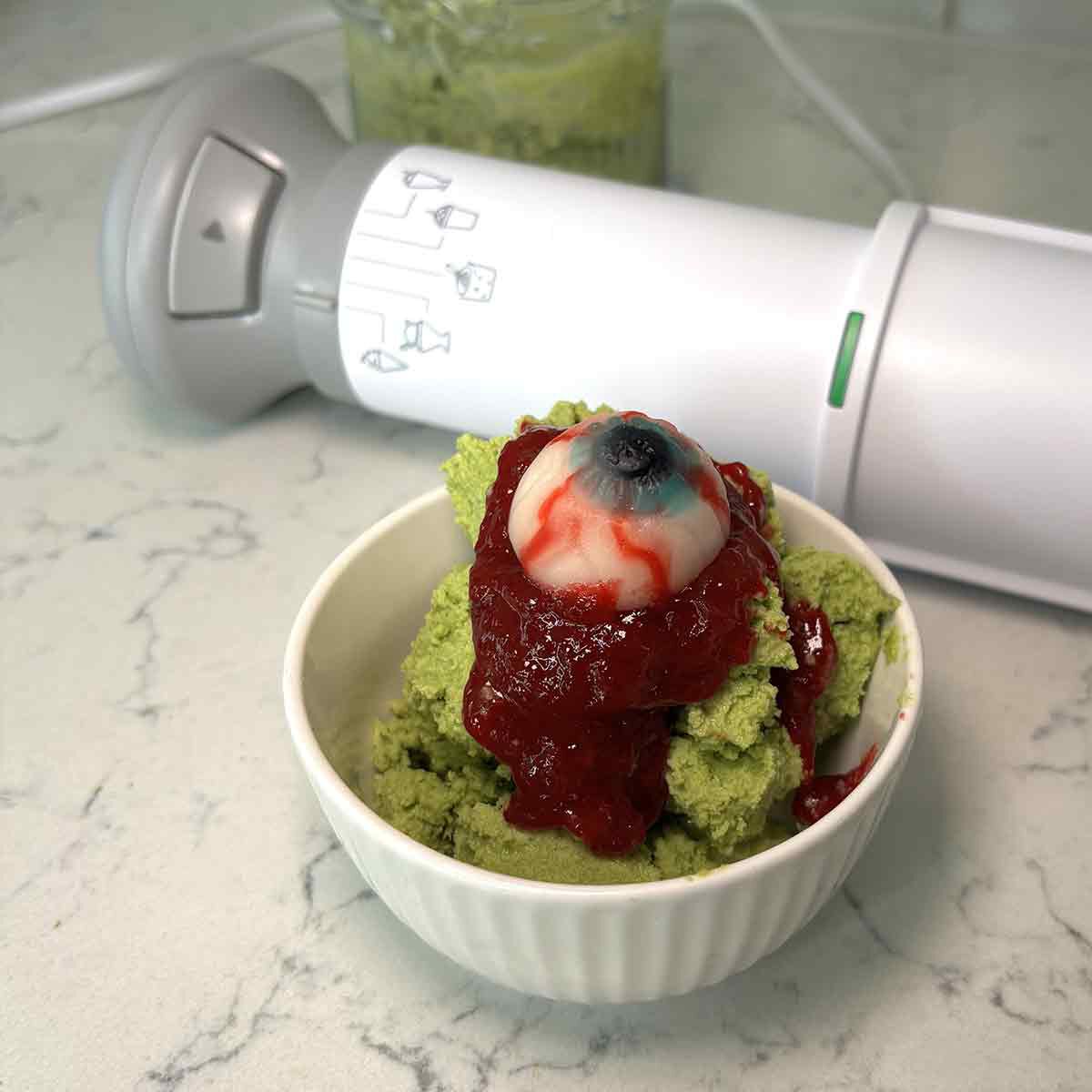 Spooky pistachio