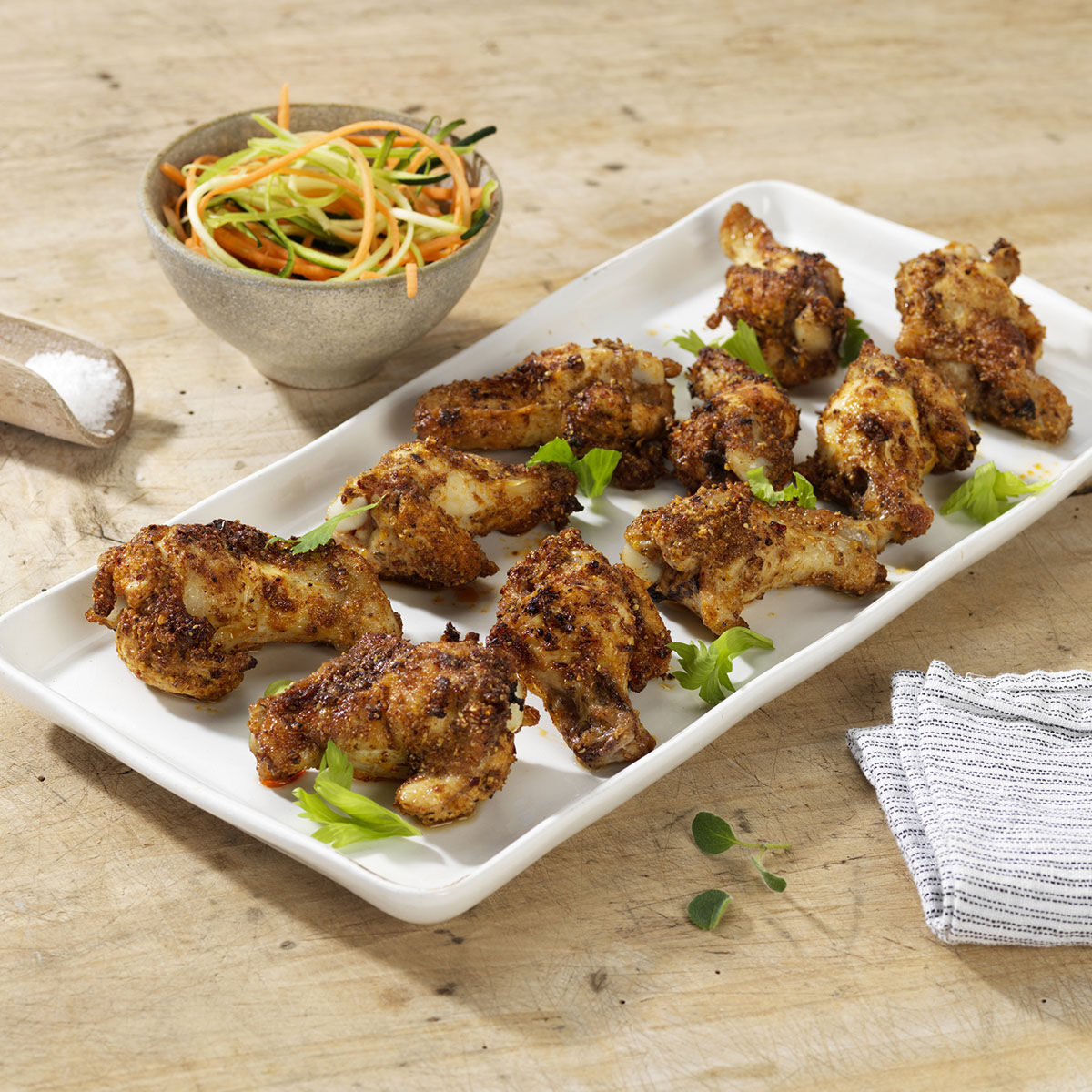Spicy Chicken Wings