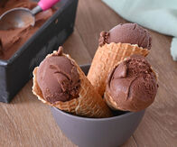 Vegan Chocolate Ice Cream