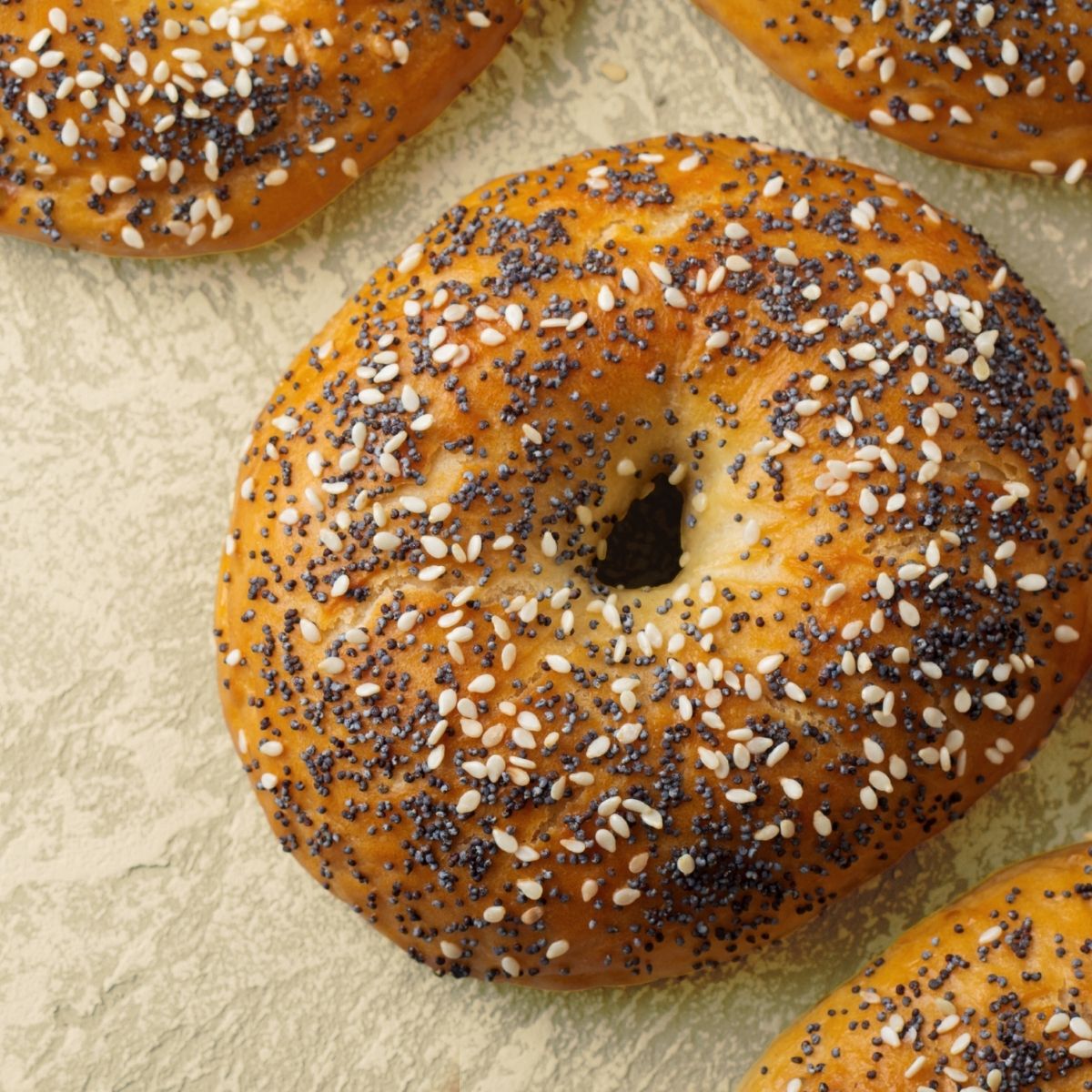 Fresh bread made with Cuisinart Trizone 13.6L Air Fryer & Oven