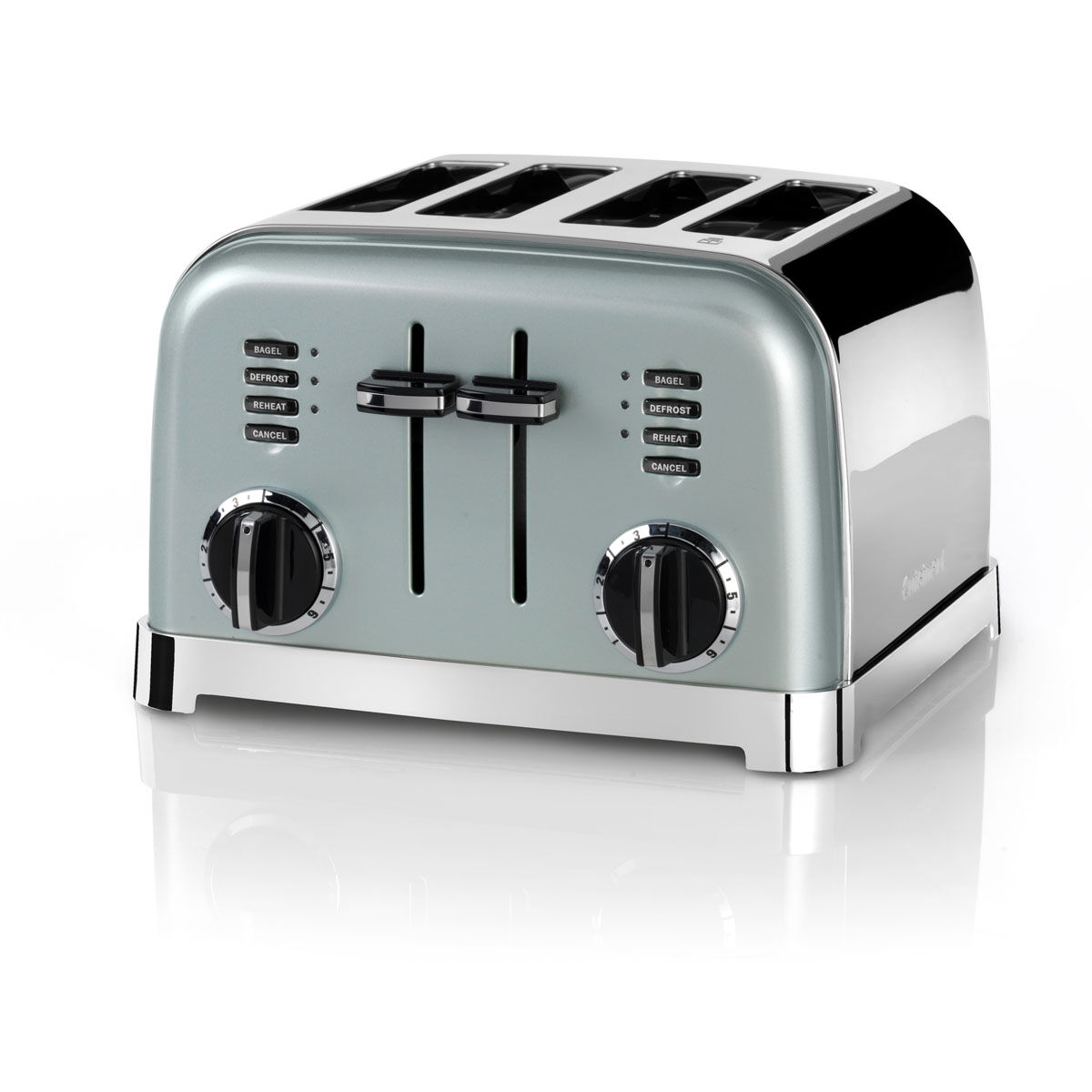Cuisinart Cuisinart CPT160SU 2 Slice Toaster Silver With 6 Toasting Levels Grade C 3030058101609 