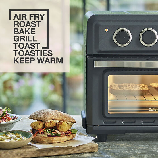 leven auteursrechten Vleugels Cuisinart Air Fryer Mini Oven | TOA60U | Cuisinart