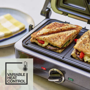 Cuisinart 2 In 1 Grill And Sandwich