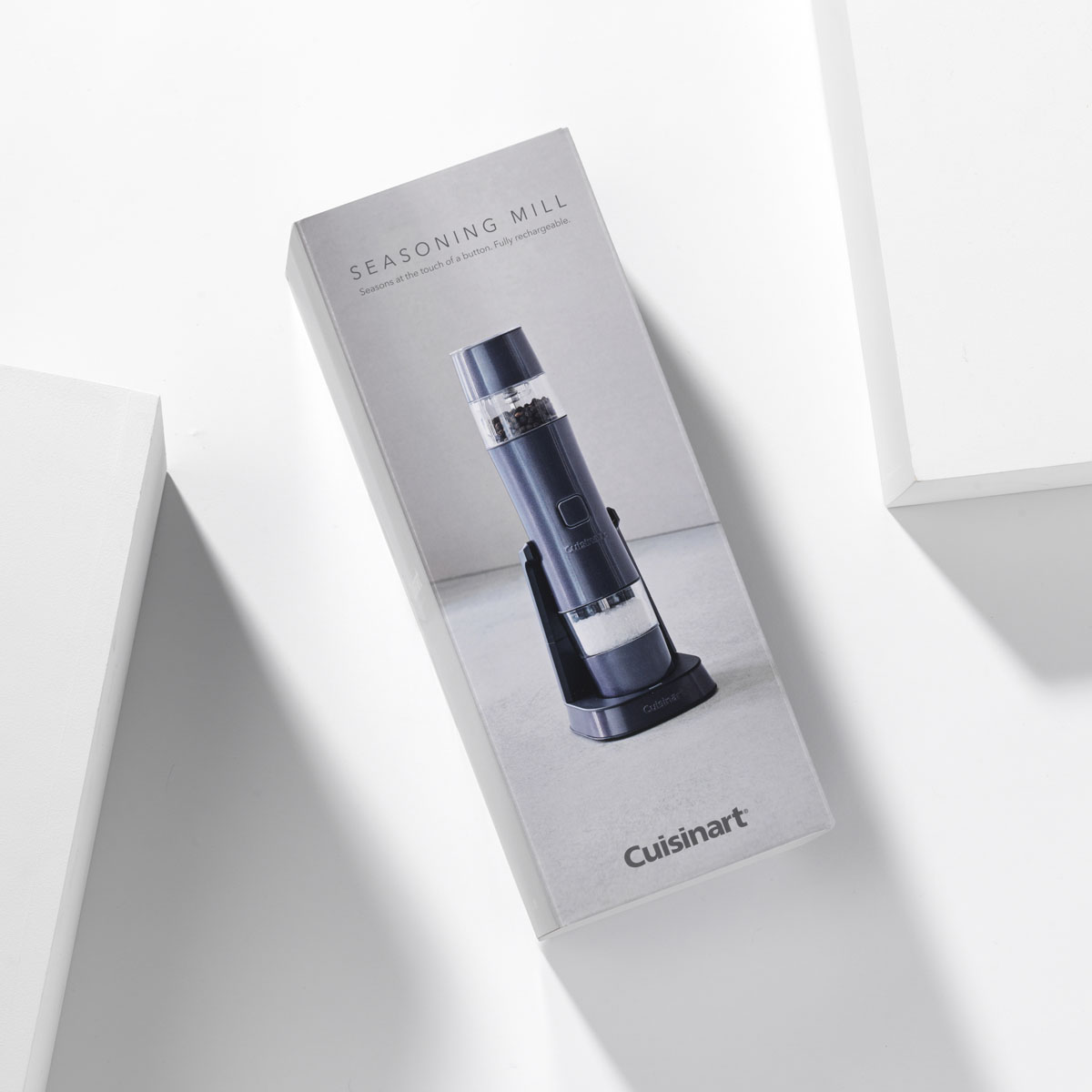 Seasoning Mill - Midnight Grey | SG6BU 