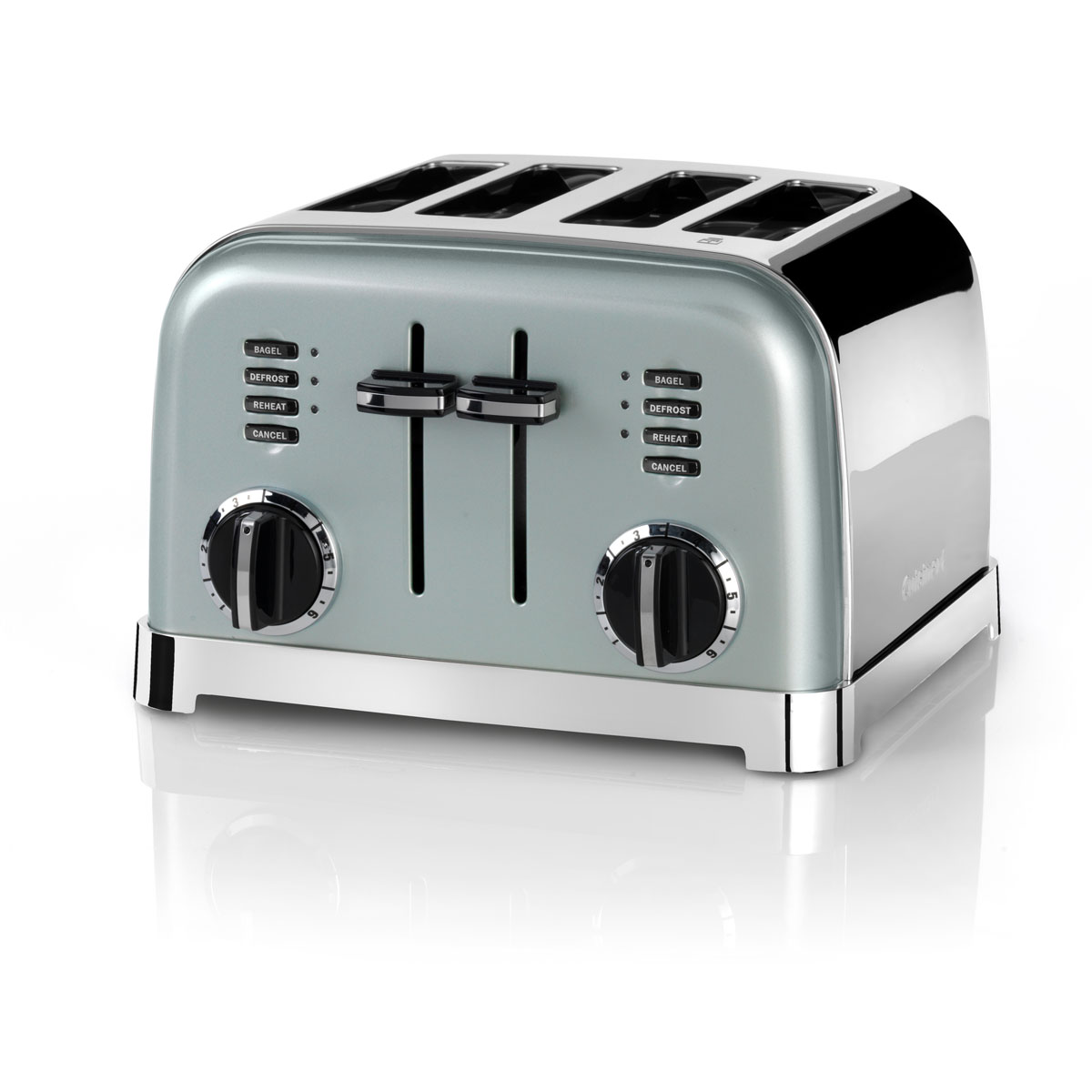 4 Slice Toaster - Light Pistachio | Cuisinart