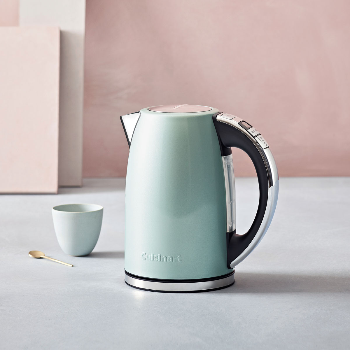 Multi Temp Jug Kettle Light Pistachio Traditional Kettle Light Pistachio