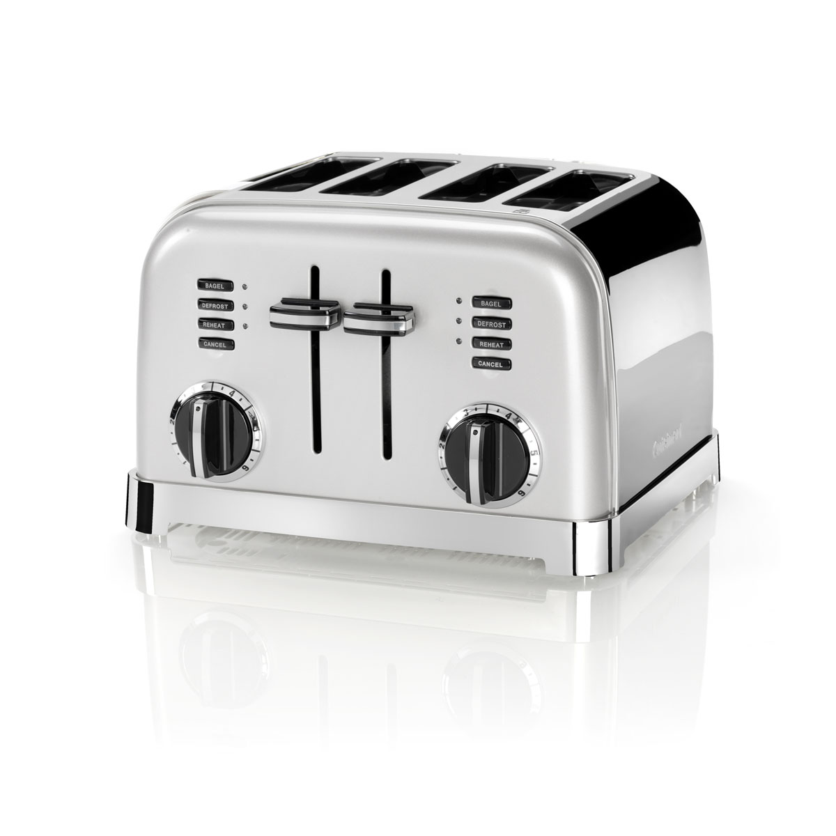 Unistar Toaster 4 Slice Toaster - Frosted Pearl | CPT180SU | Cuisinart