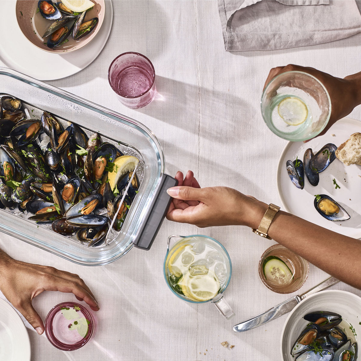 Cookfresh Professional Glass Steamer STM1000U Cuisinart