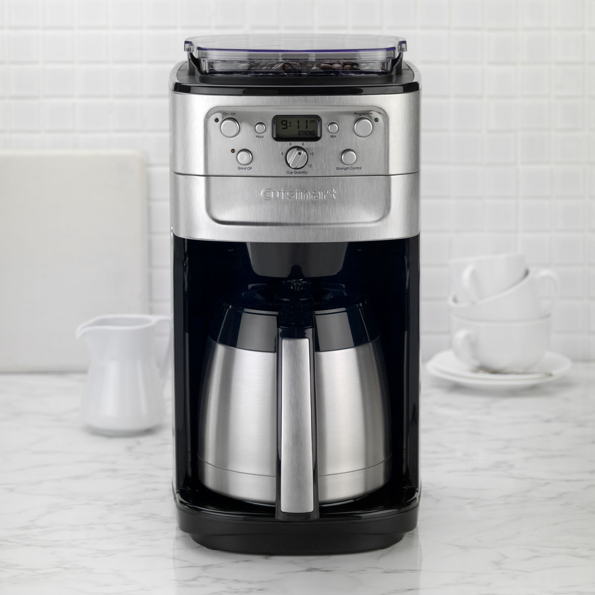 Professional Grind & Brew Plus DGB900BCU Cuisinart