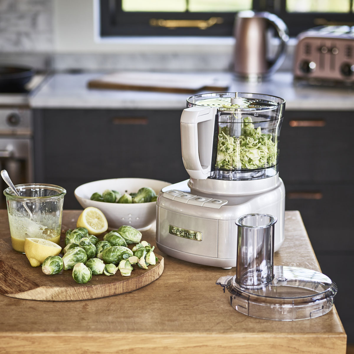 1.9L Easy Prep Pro Frosted Pearl FP8SU Cuisinart