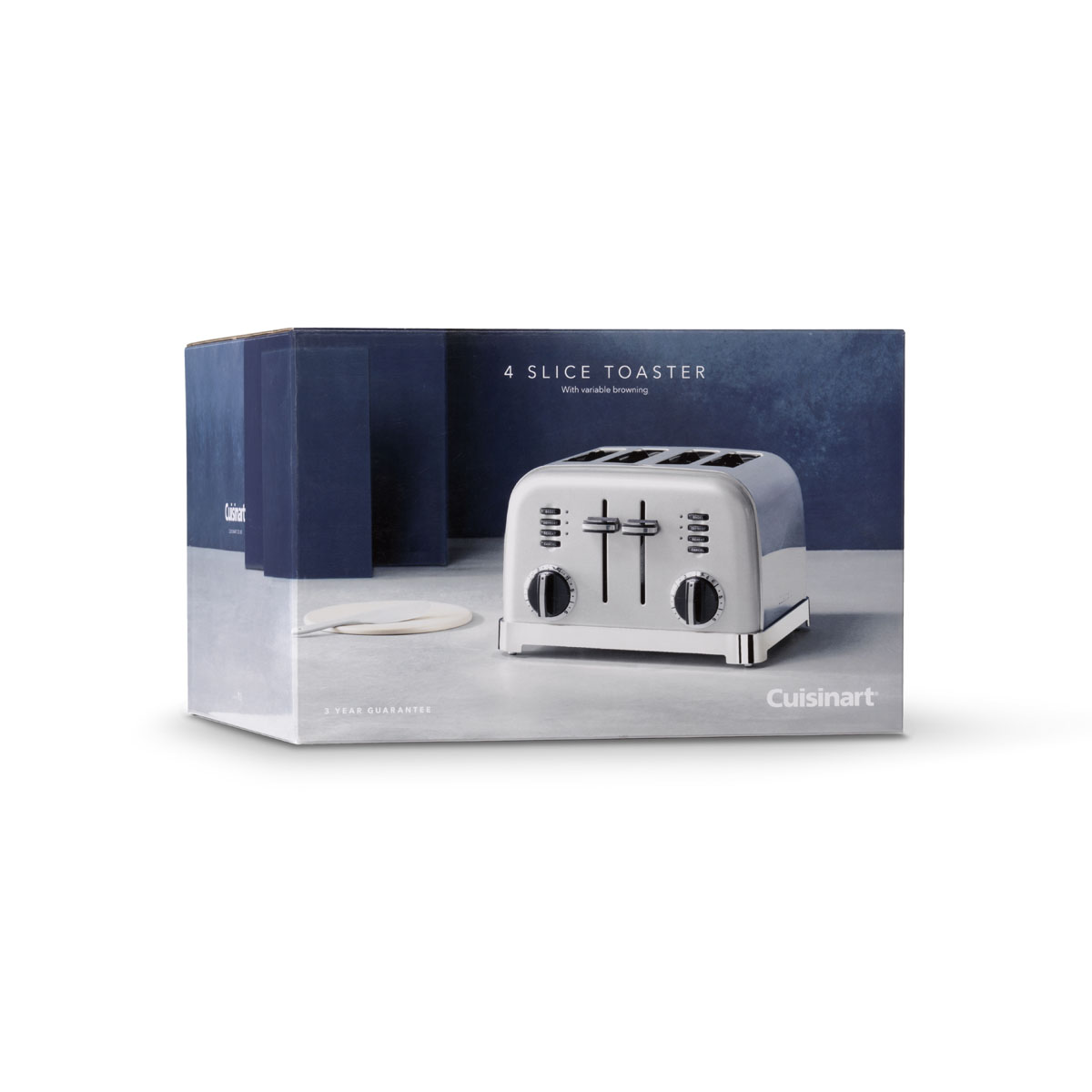 4 Slice Toaster Frosted Pearl CPT180SU Cuisinart