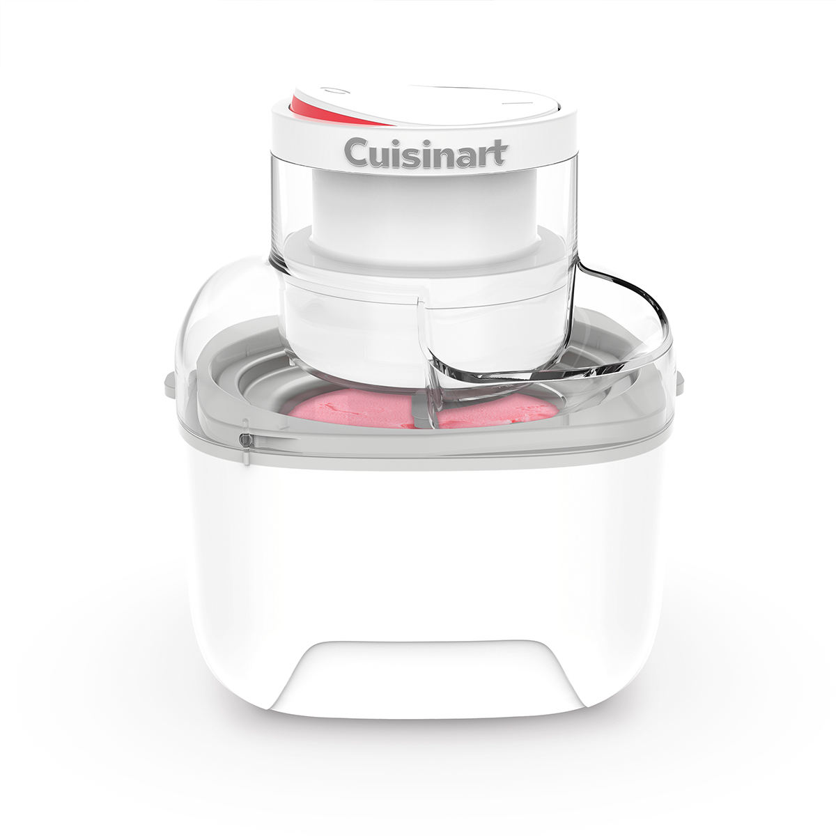 CUISINART Solo Scoops Ice Cream Maker - White