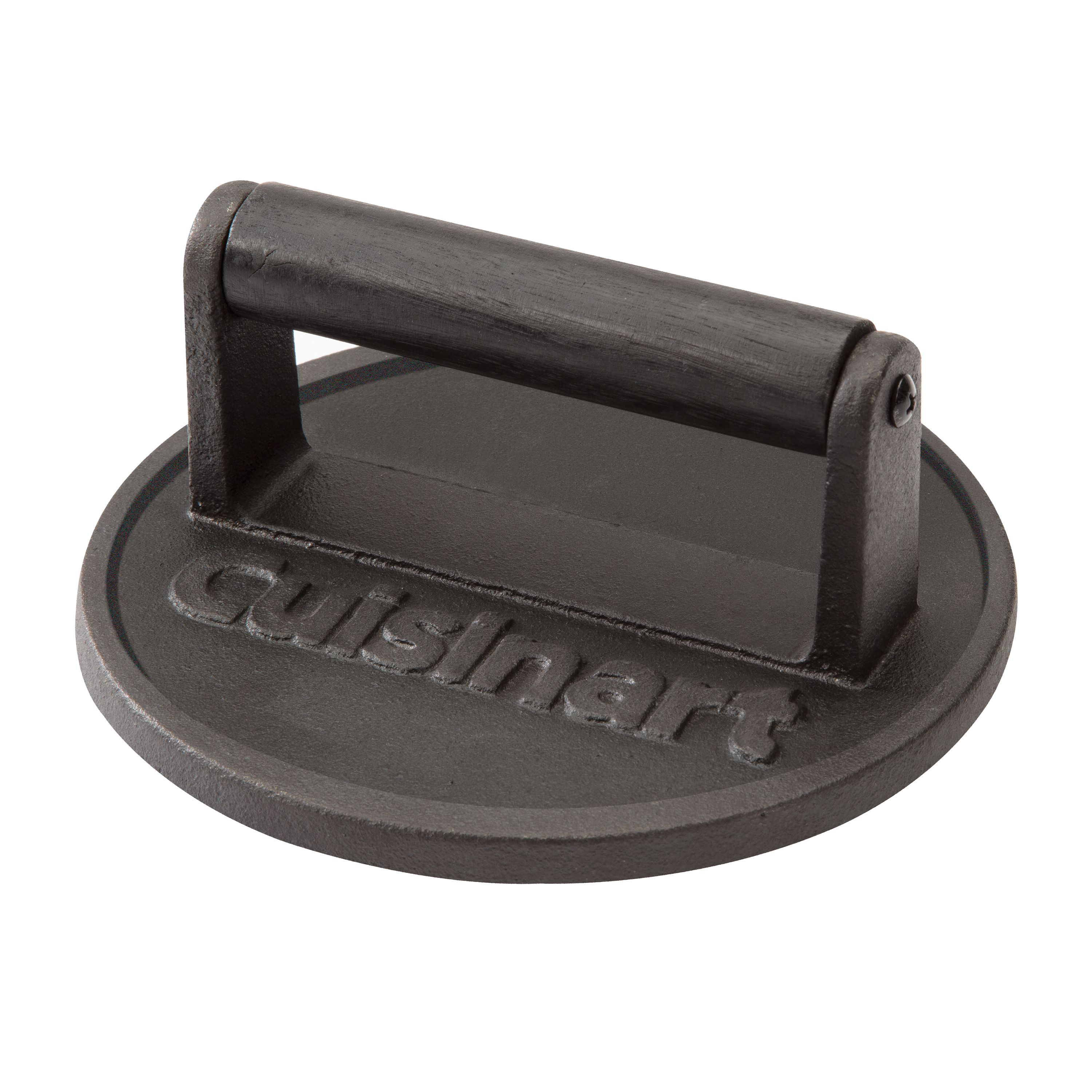 Cuisinart Golden/Brown Cast Iron Smashed Burger Press |