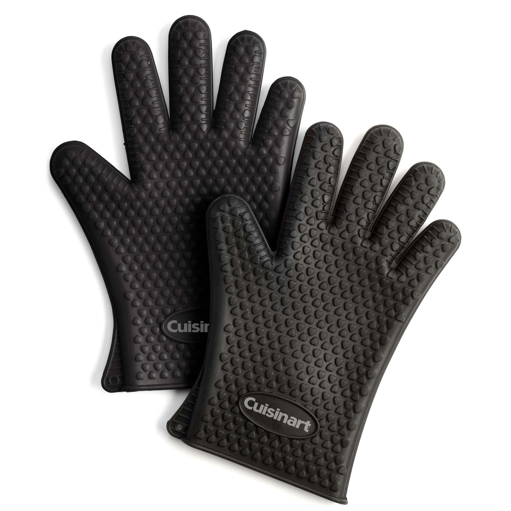 Cuisinart Heat Resistant Silicone Bbq Gloves |