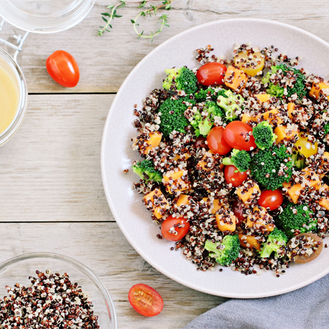 Quinoa and Sweet Potato Salad