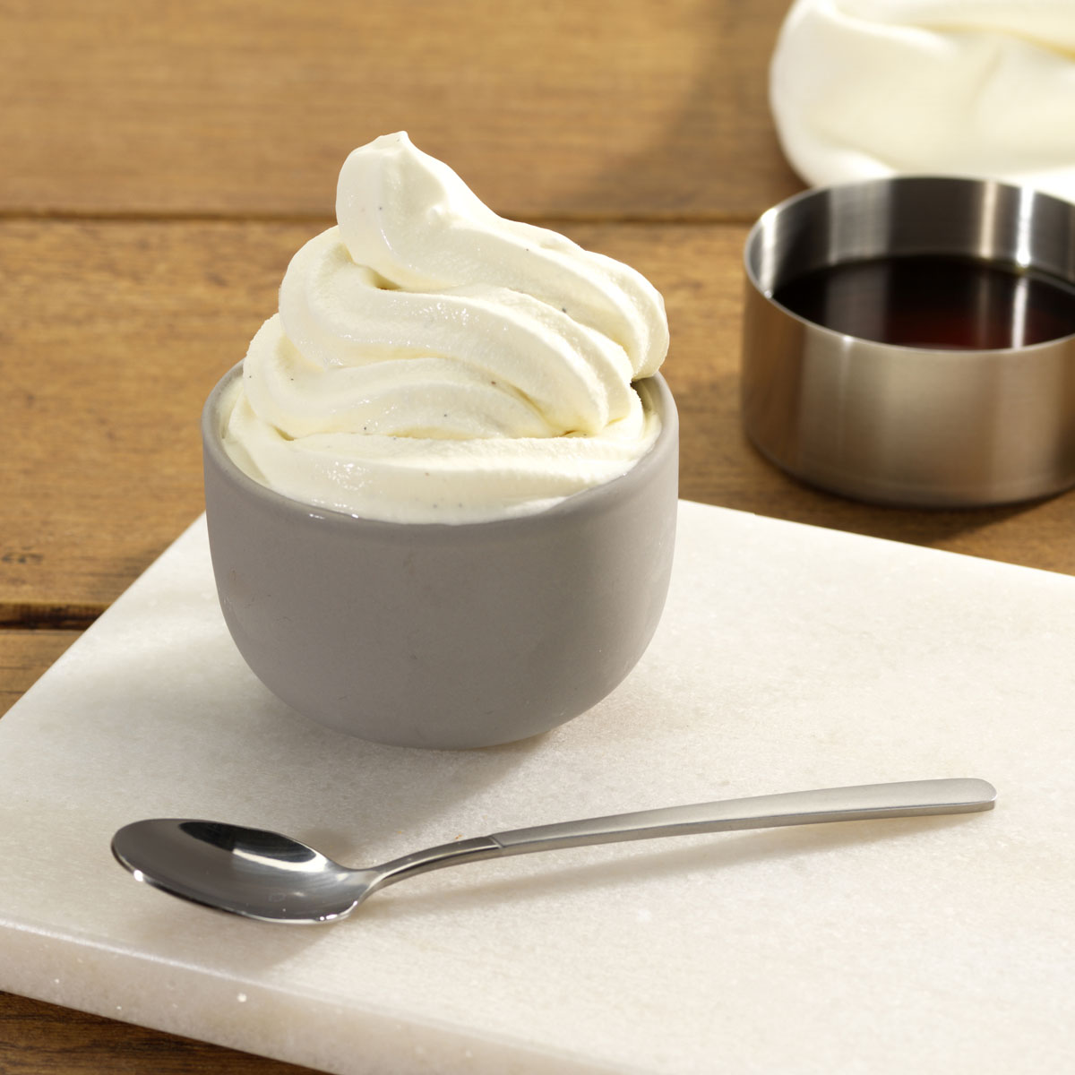 Dairy Free Vanilla Soft Serve Ice Cream