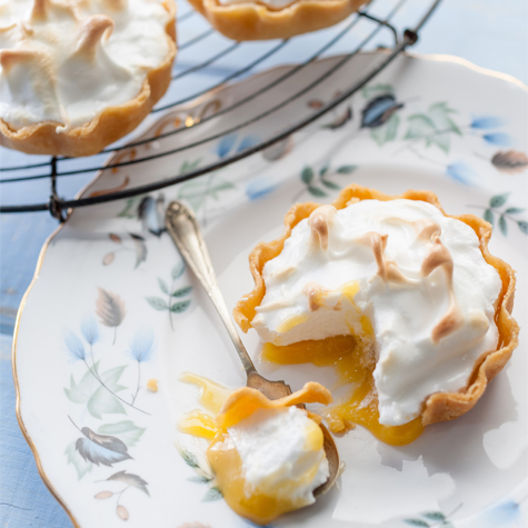 Passion Fruit Meringue Pie