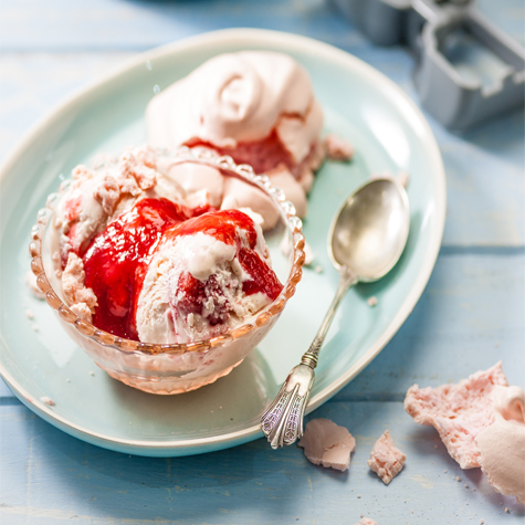 Eton Mess Ice Cream