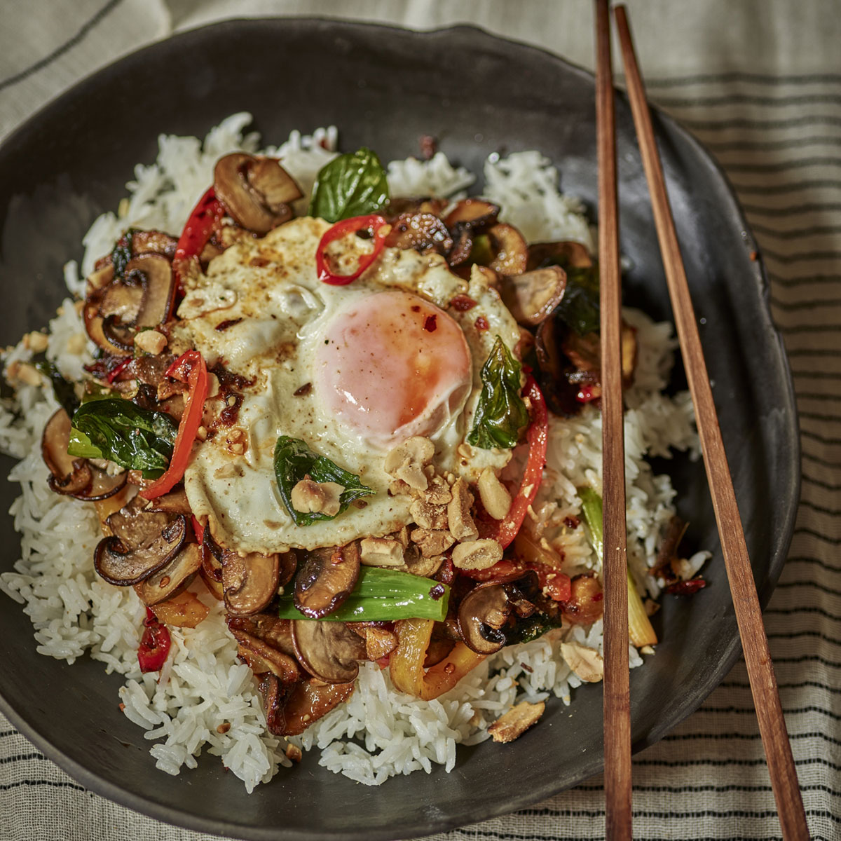 Thai Inspired Rice
