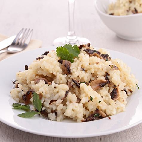 Mushroom Risotto