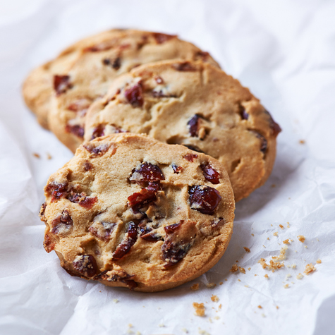 Cranberry & White Chocolate Cookies