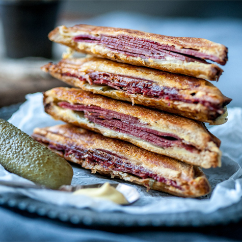 Hot Reuben Sandwich