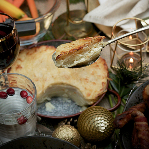 Parsnip and Potato Dauphinoise