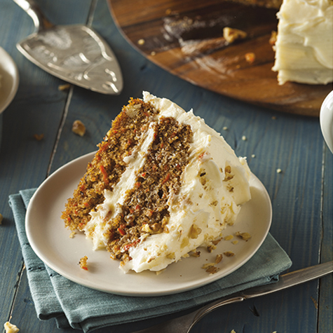 Carrot Cake with Mascarpone Icing