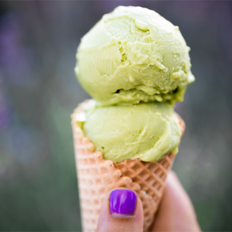 Avocado Ice Cream