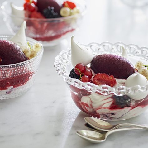 Hedgerow Berry Eton Mess