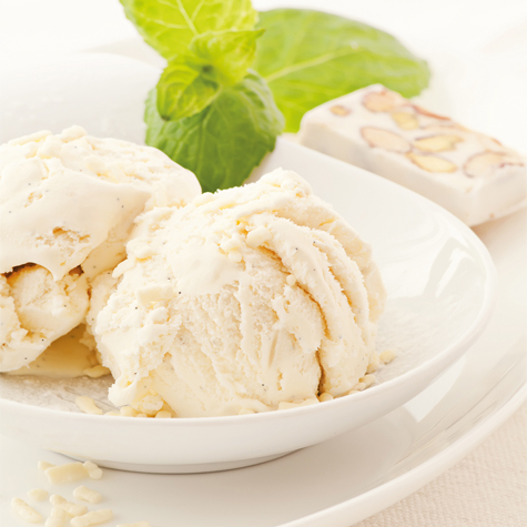 Homemade Vanilla Ice Cream