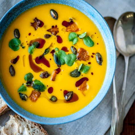 Ginger & Butternut Squash Soup