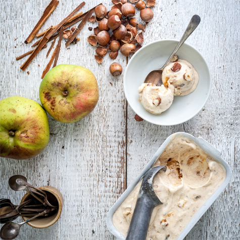 Apple Crumble Ice Cream